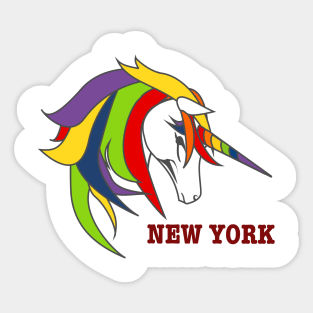 New York Pride Sticker